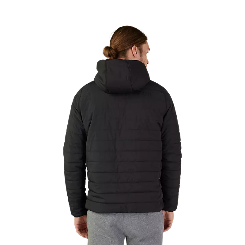 MEN'S HOWELL DOODED PUFFY ANORAK (Black) | Fox
