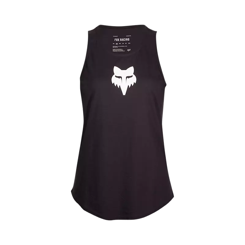 WOMEN'S FOX HEAD TANK TOP (Black) | Fox Racing