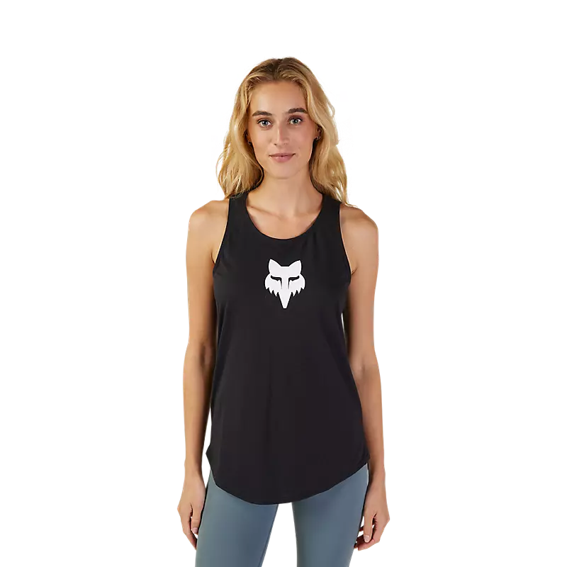 WOMEN'S FOX HEAD TANK TOP (Black) | Fox Racing