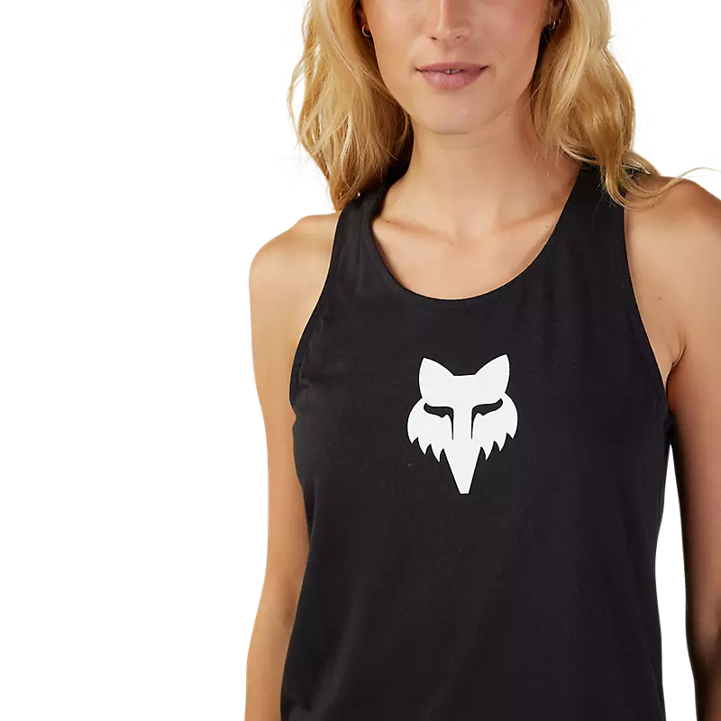 WOMEN'S FOX HEAD TANK TOP (Black) | Fox Racing