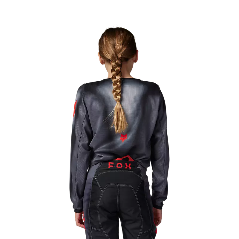 YOUTH 180 INTERFERE JERSEY (Grey/Red) | Fox