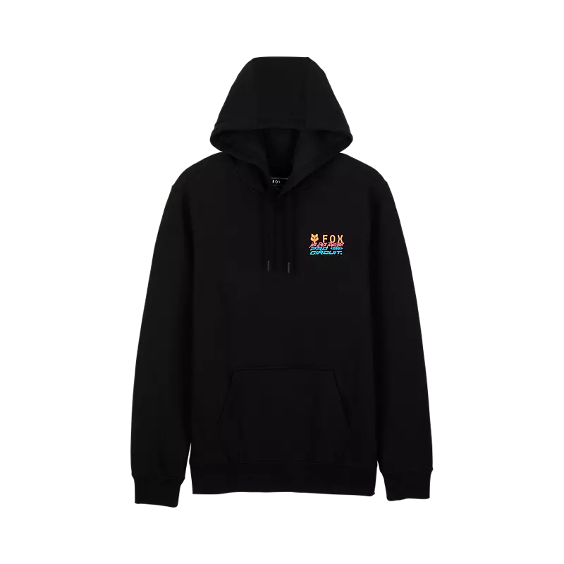 MEN'S FOX X PRO CIRCUIT FLEECE PULLOVER (Black) | Fox