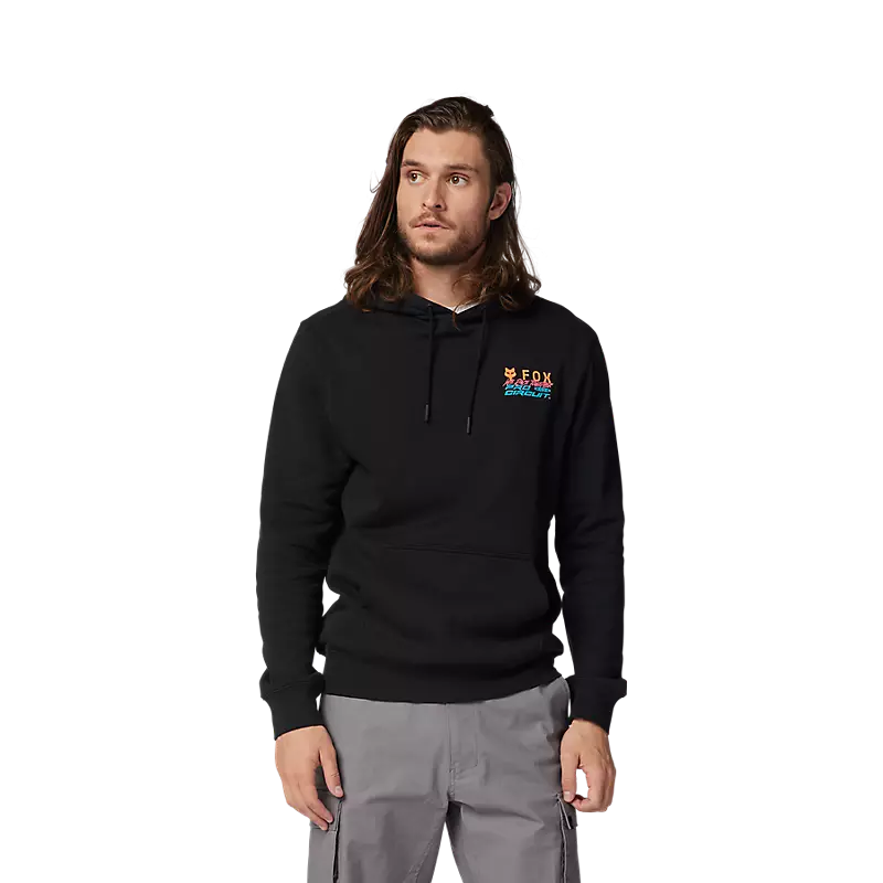 MEN'S FOX X PRO CIRCUIT FLEECE PULLOVER (Black) | Fox