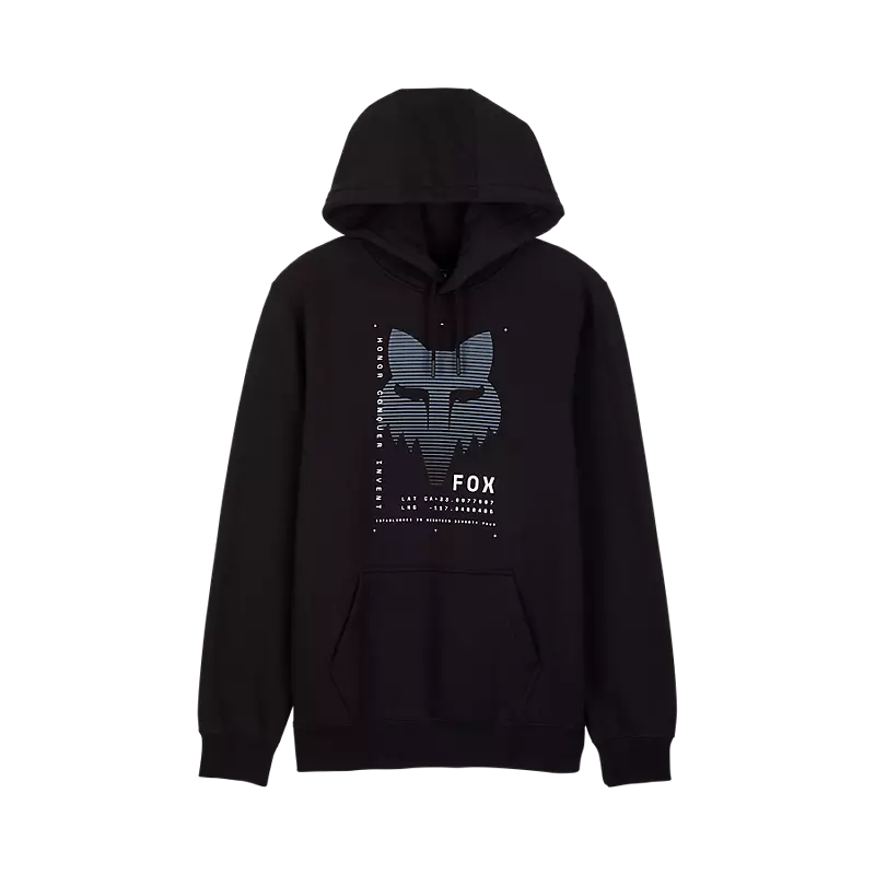 MEN'S DISPUTE FLEECE PULLOVER (Black) | Fox