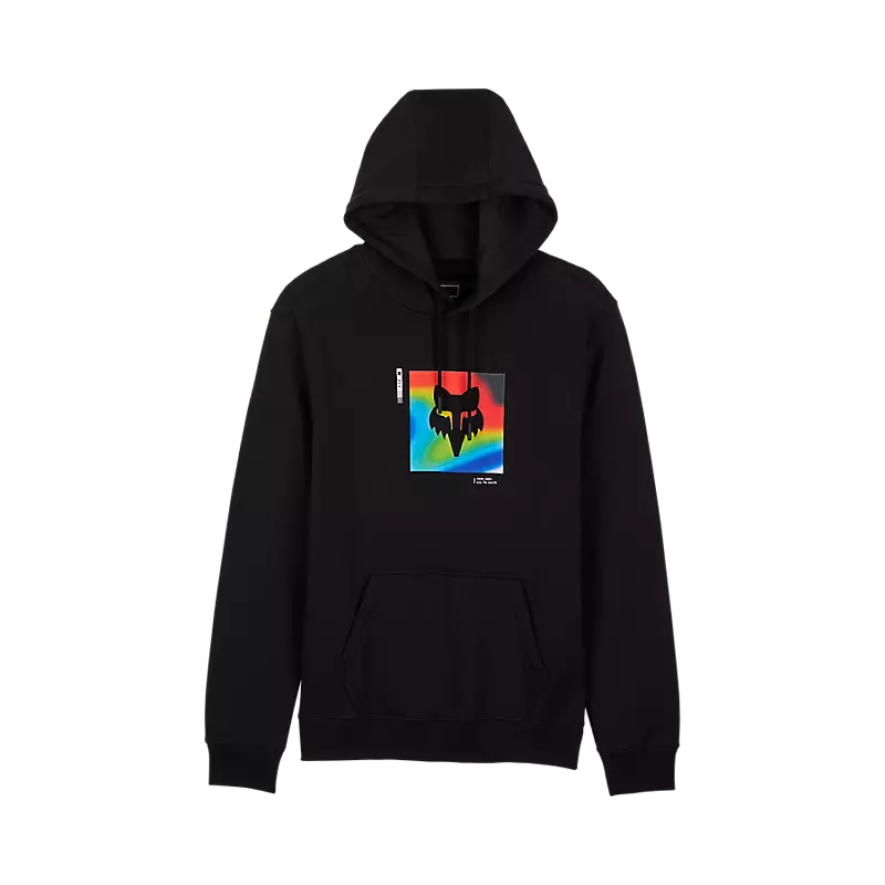 MEN'S SCANS FLEECE PULLOVER (Black) | Fox