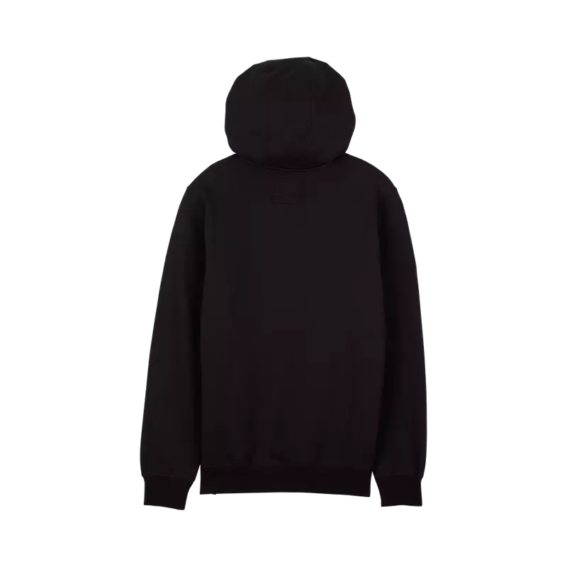 MEN'S SCANS FLEECE PULLOVER (Black) | Fox