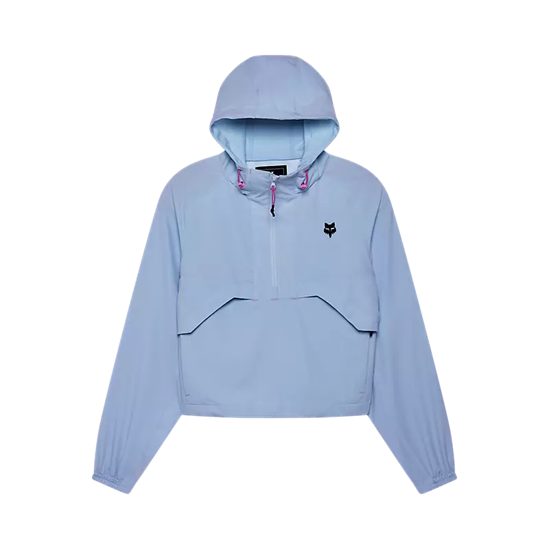 WOMEN'S SURVIVALIST WINDBREAKER (Cashmere Blue) | Fox Racing