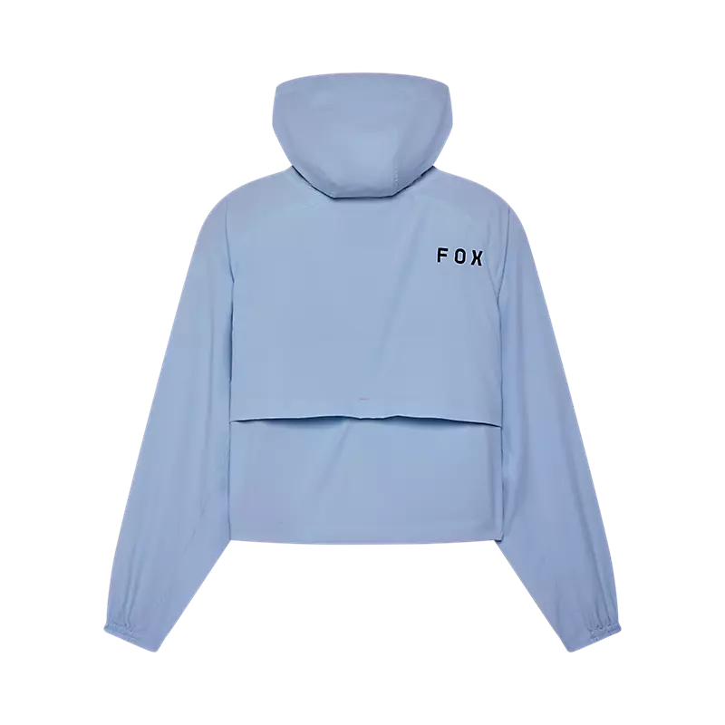 WOMEN'S SURVIVALIST WINDBREAKER (Cashmere Blue) | Fox Racing