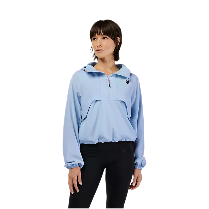 WOMEN'S SURVIVALIST WINDBREAKER (Cashmere Blue) | Fox Racing