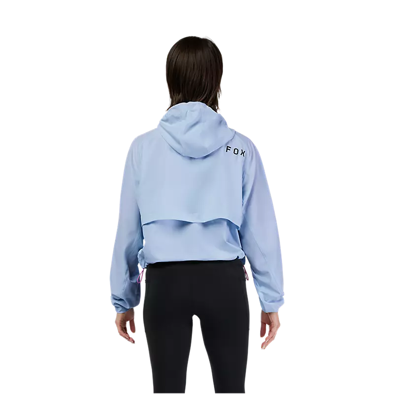 WOMEN'S SURVIVALIST WINDBREAKER (Cashmere Blue) | Fox Racing