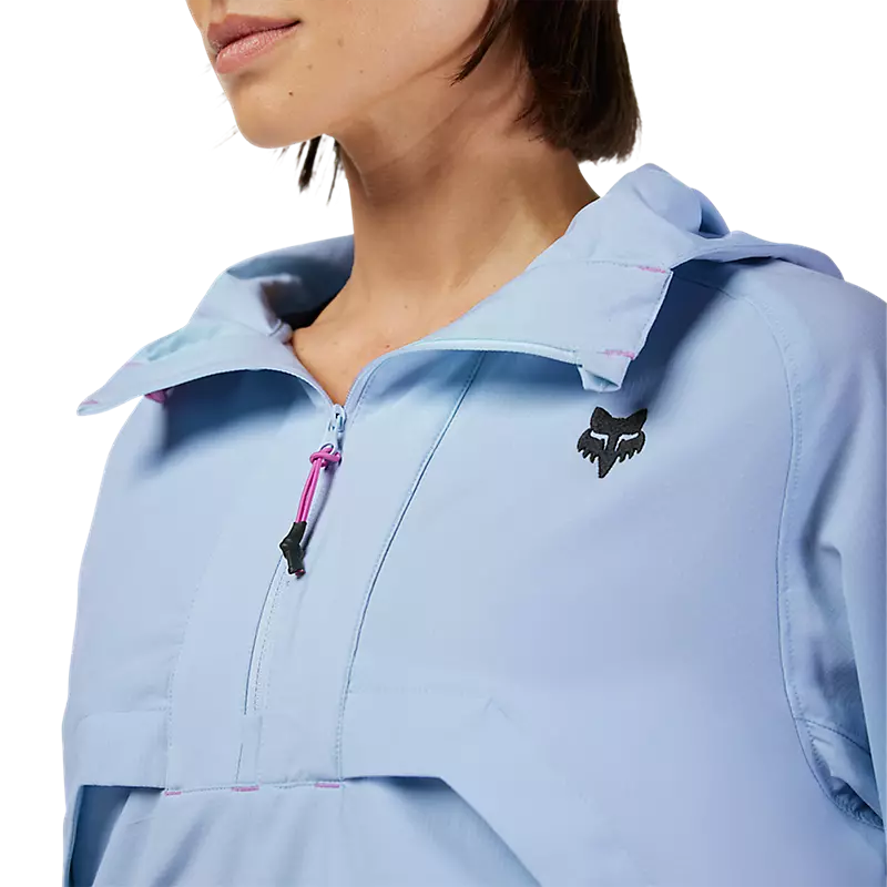 WOMEN'S SURVIVALIST WINDBREAKER (Cashmere Blue) | Fox Racing