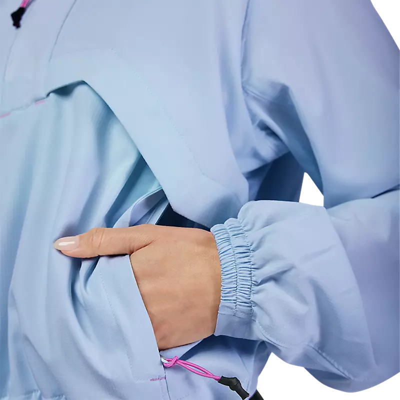 WOMEN'S SURVIVALIST WINDBREAKER (Cashmere Blue) | Fox Racing