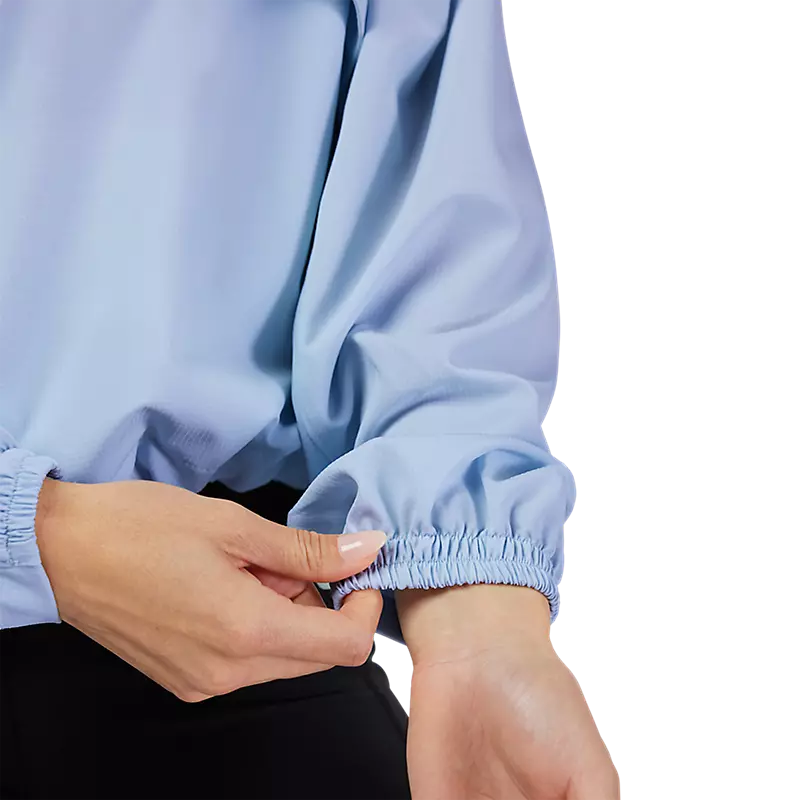WOMEN'S SURVIVALIST WINDBREAKER (Cashmere Blue) | Fox Racing