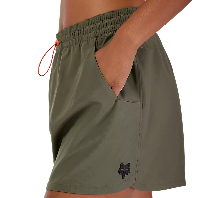 WOMEN'S SURVIVALIST SHORT (Military Green) | Fox Racing