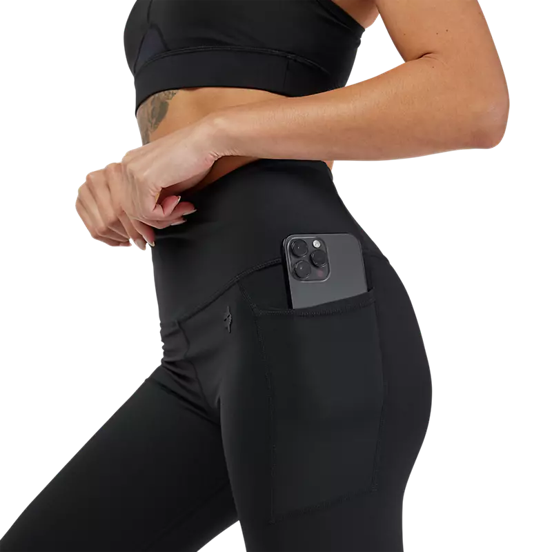 WOMEN'S MOTIVE LEGGING (Black) | Fox Racing