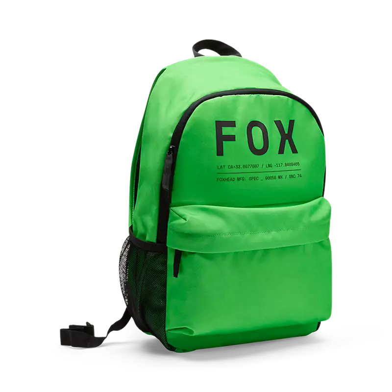 CLEAN UP BACKPACK (FLO GRN) | Fox Racing