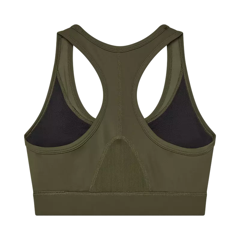 WOMEN'S MOTIVE BRA (Olive Green) | Fox Racing