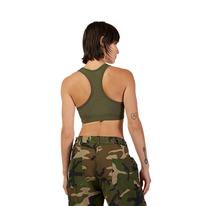 WOMEN'S MOTIVE BRA (Olive Green) | Fox Racing