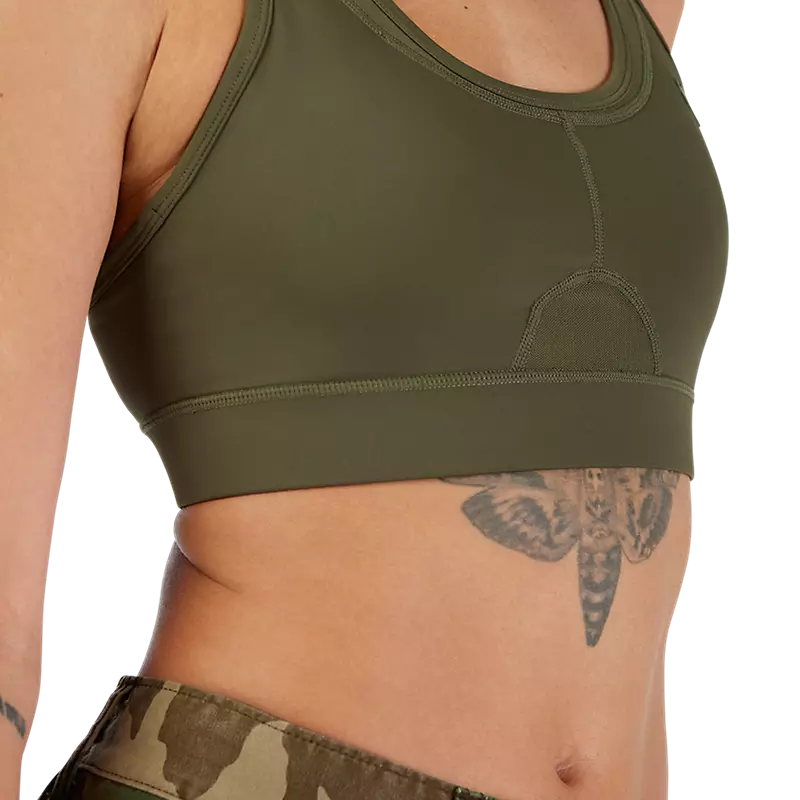 WOMEN'S MOTIVE BRA (Olive Green) | Fox Racing