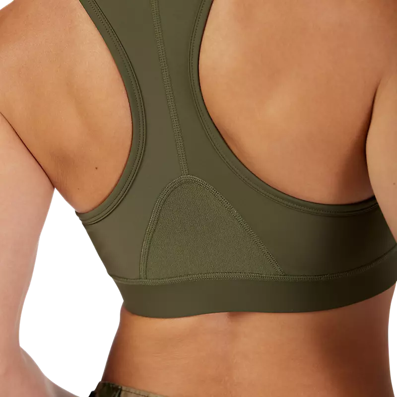 WOMEN'S MOTIVE BRA (Olive Green) | Fox Racing