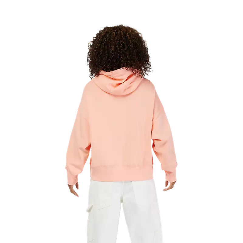 WOMEN'S MOTO-X OVERSIZED FLC PO (Pale Pink) | Fox Racing