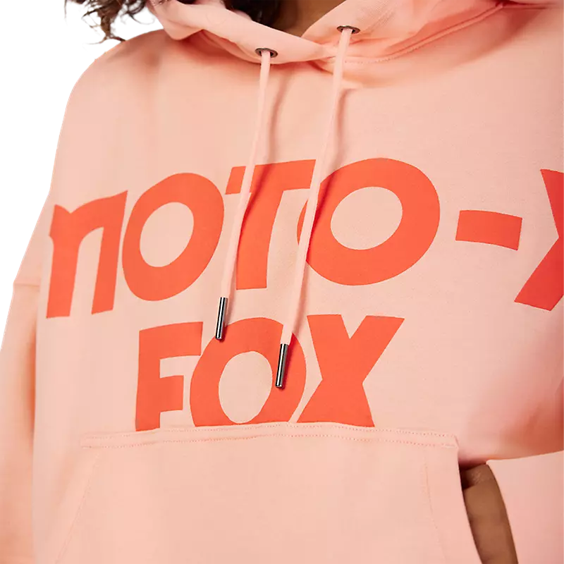 WOMEN'S MOTO-X OVERSIZED FLC PO (Pale Pink) | Fox Racing