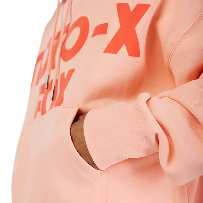 WOMEN'S MOTO-X OVERSIZED FLC PO (Pale Pink) | Fox Racing