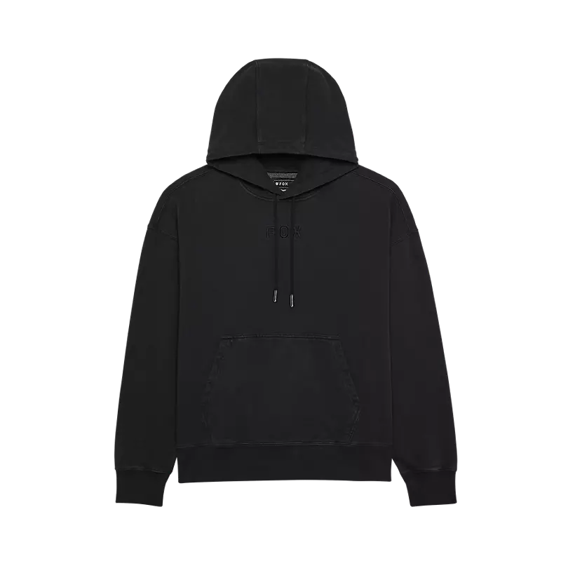 MENS WORDMARK OVERSIZED FLEECE PO (BLK) | Fox Racing