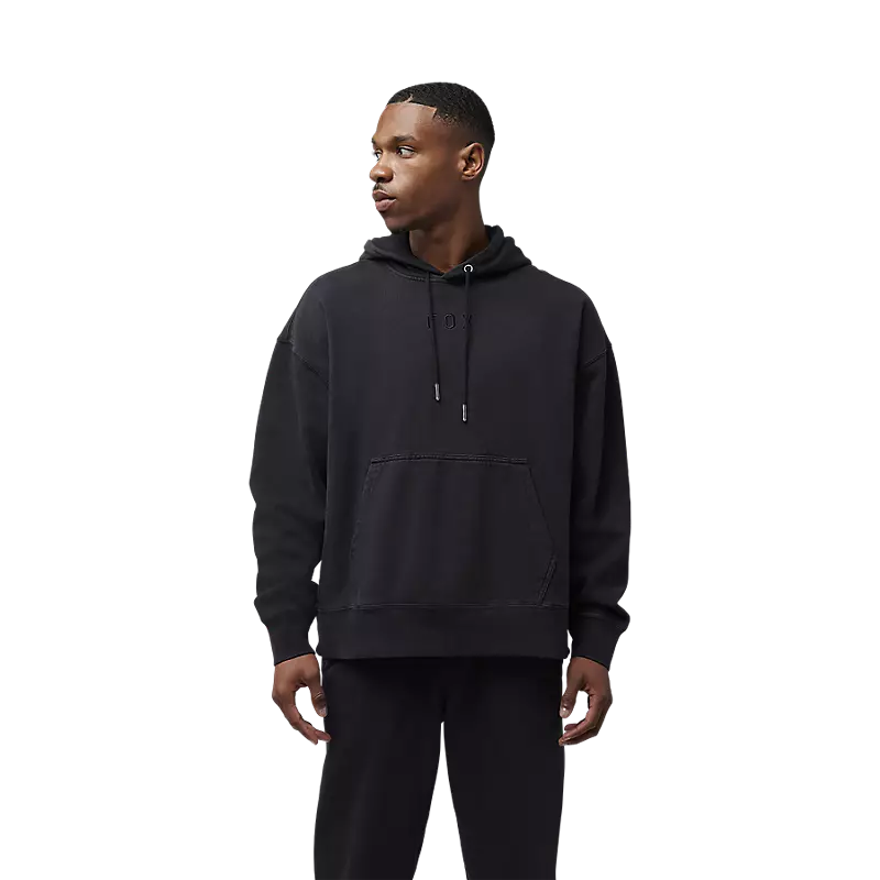 MENS WORDMARK OVERSIZED FLEECE PO (BLK) | Fox Racing