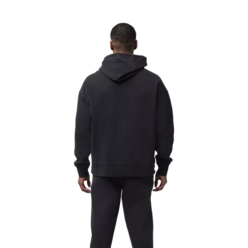 MENS WORDMARK OVERSIZED FLEECE PO (BLK) | Fox Racing