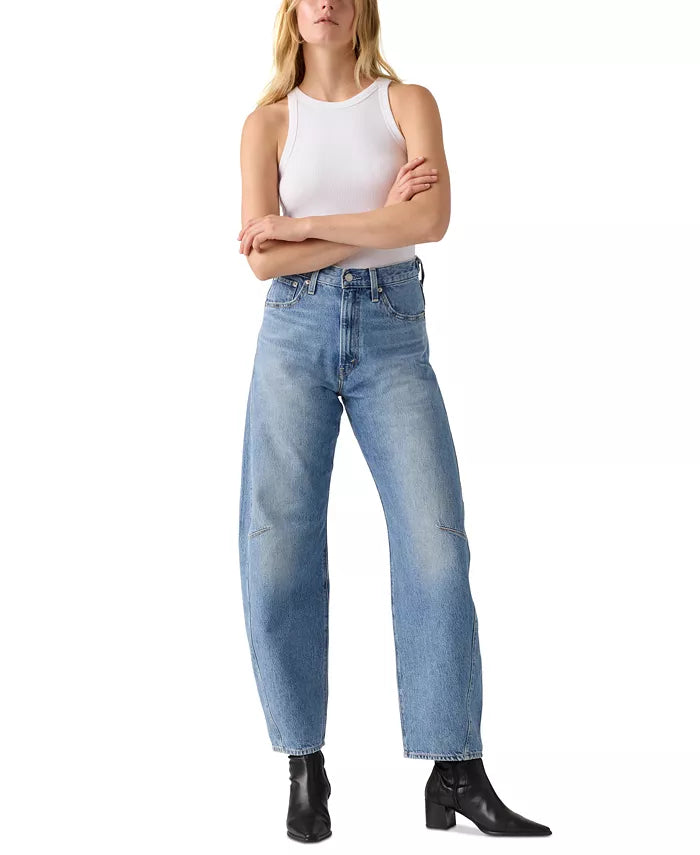 WOMEN'S CINCH BARREL JEANS (Let Love In) | LEVI'S