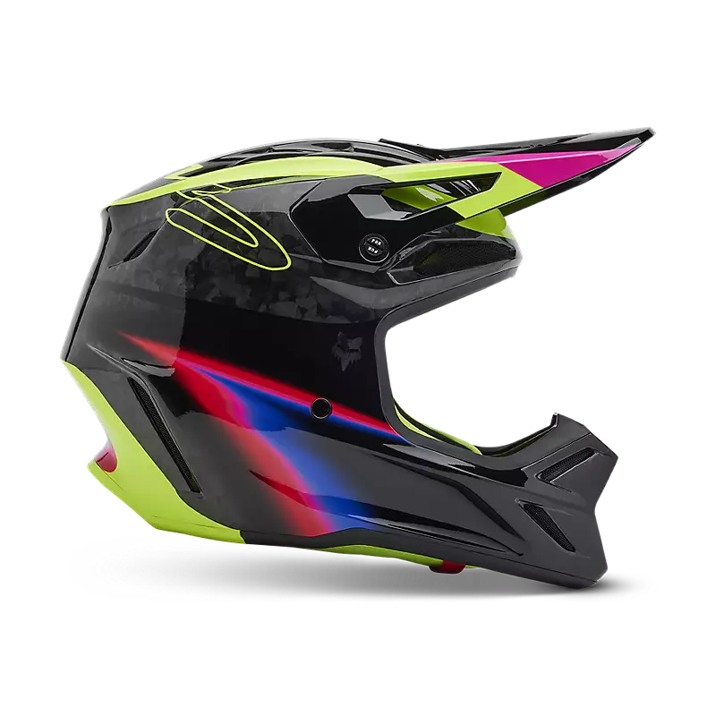 V3 RS ENERGY HELMET (Black) | Fox Racing