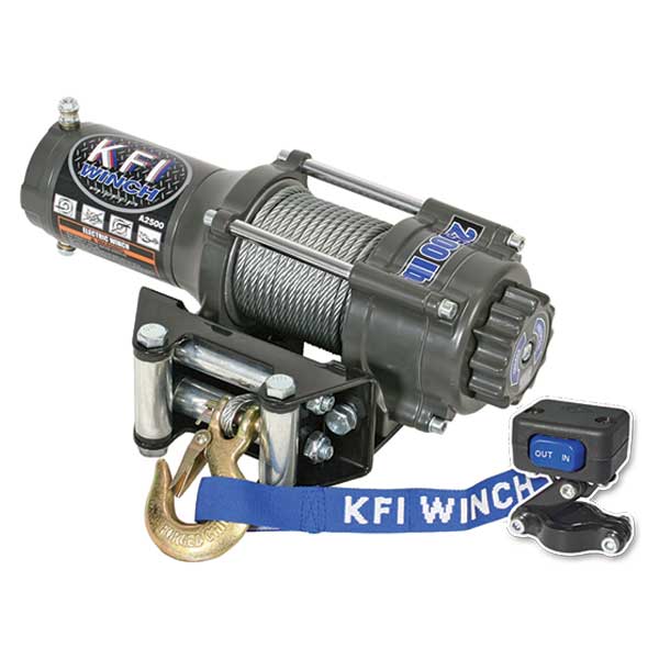 KFI 2500LB ATV WINCH