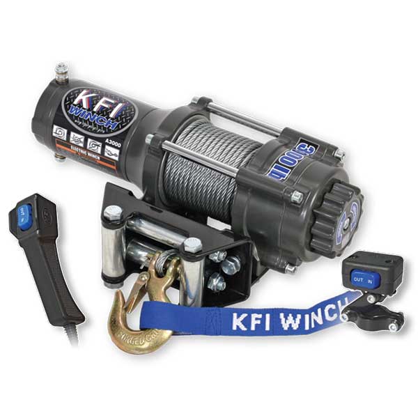 KFI 3000LB ATV WINCH