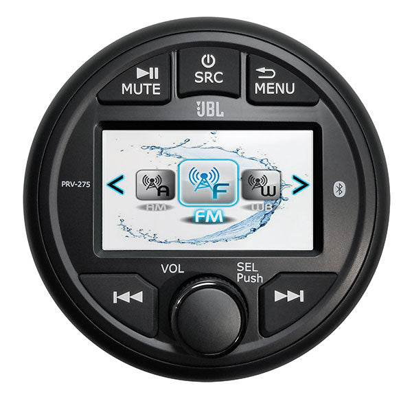 JBL BT GAUGE RADIO W LED SCRN