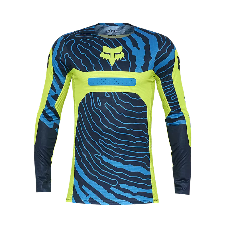 FLEXAIR IMPRESSION JERSEY (FLO YLW) | Fox Racing