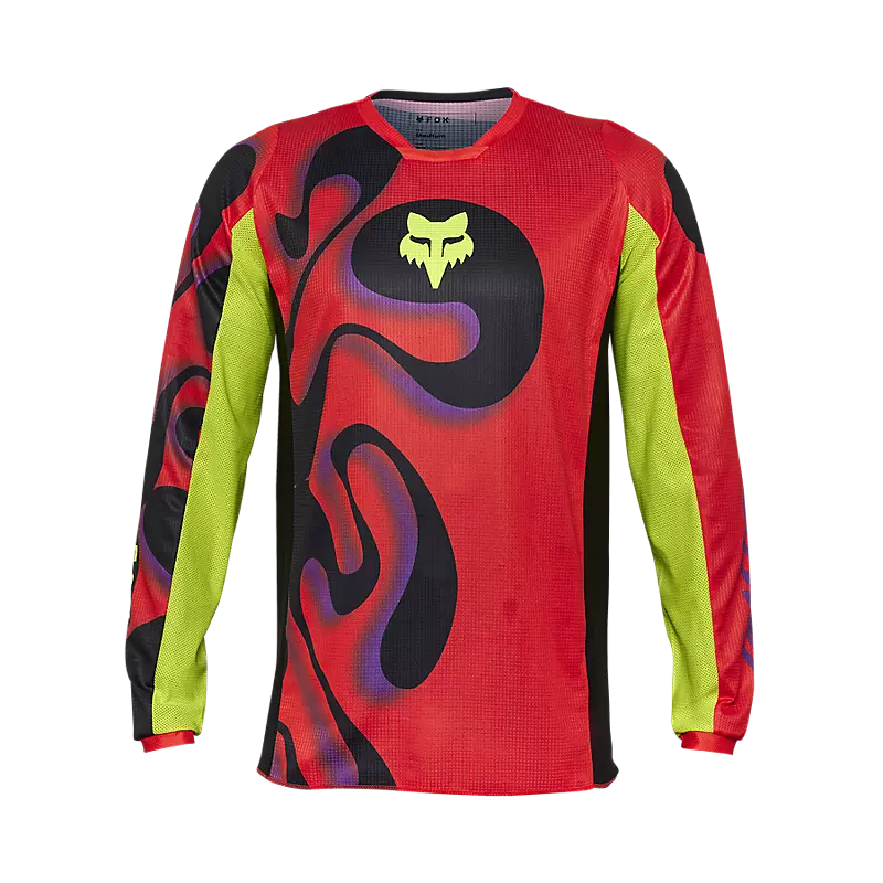 MEN'S 180 EMOTION JERSEY (Flo Red) | Fox