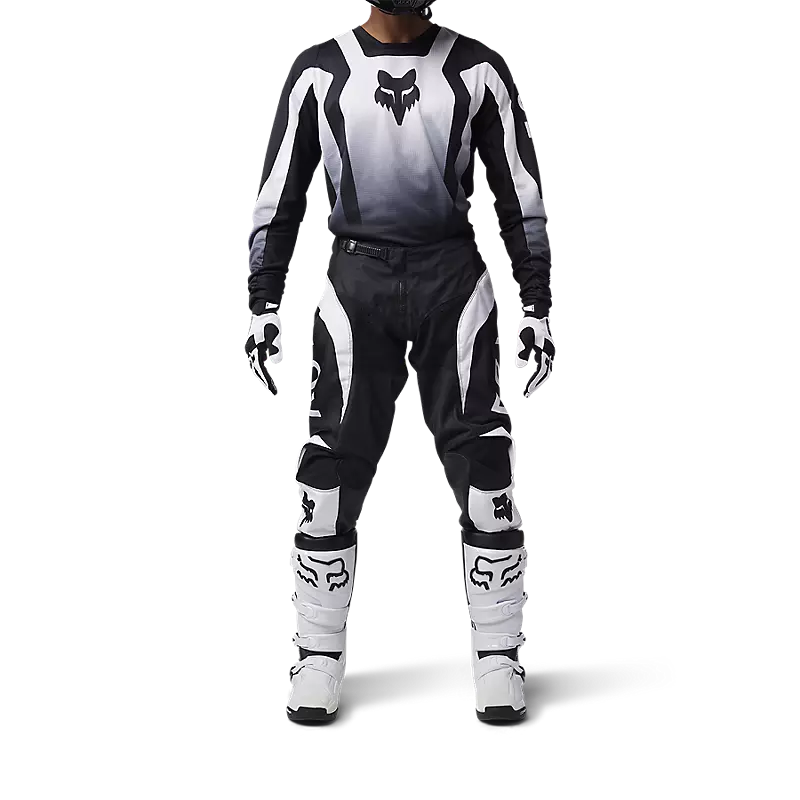 MEN'S 180 LEAN PANTS (Black/White) | Fox Racing