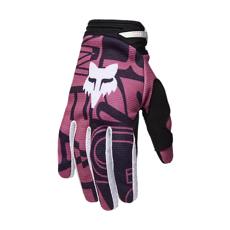 YOUTH GIRLS 180 RACE SPEC GLOVE (Guava Pink) Fox Racing
