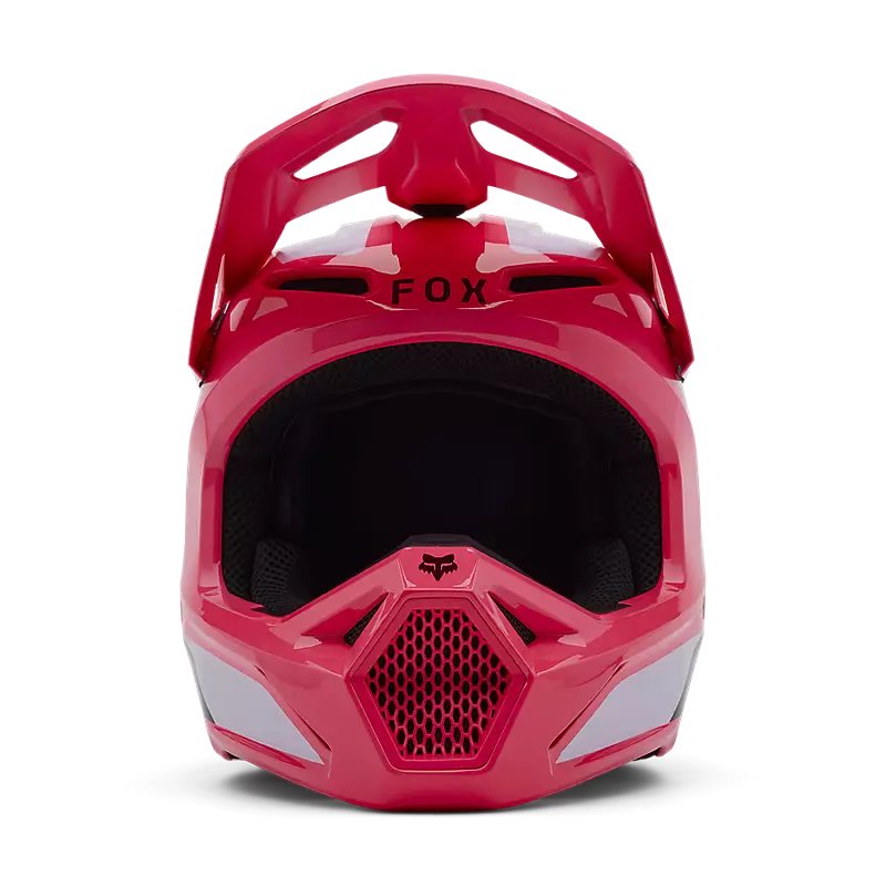 YOUTH V1 LEAN HELMET (Pink) | Fox Racing