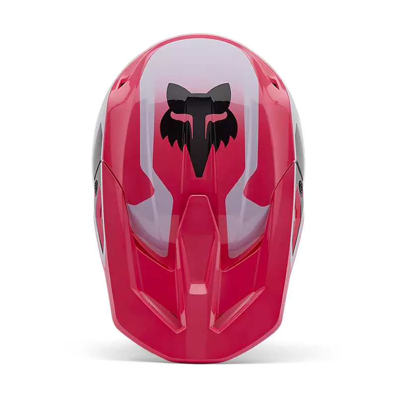 YOUTH V1 LEAN HELMET (Pink) | Fox Racing