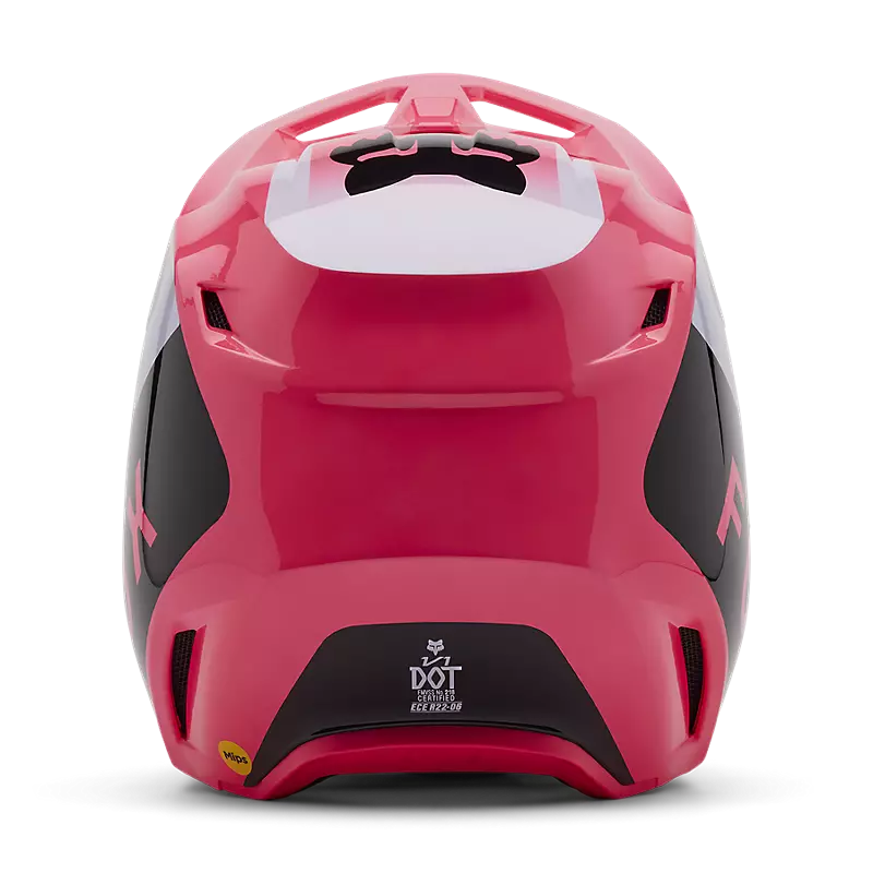 YOUTH V1 LEAN HELMET (Pink) | Fox Racing