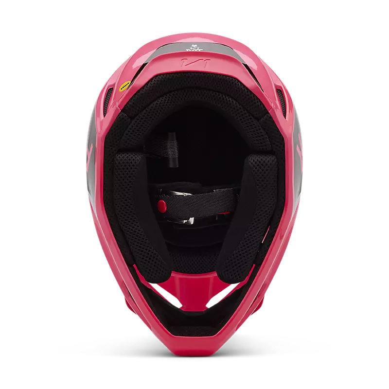 YOUTH V1 LEAN HELMET (Pink) | Fox Racing
