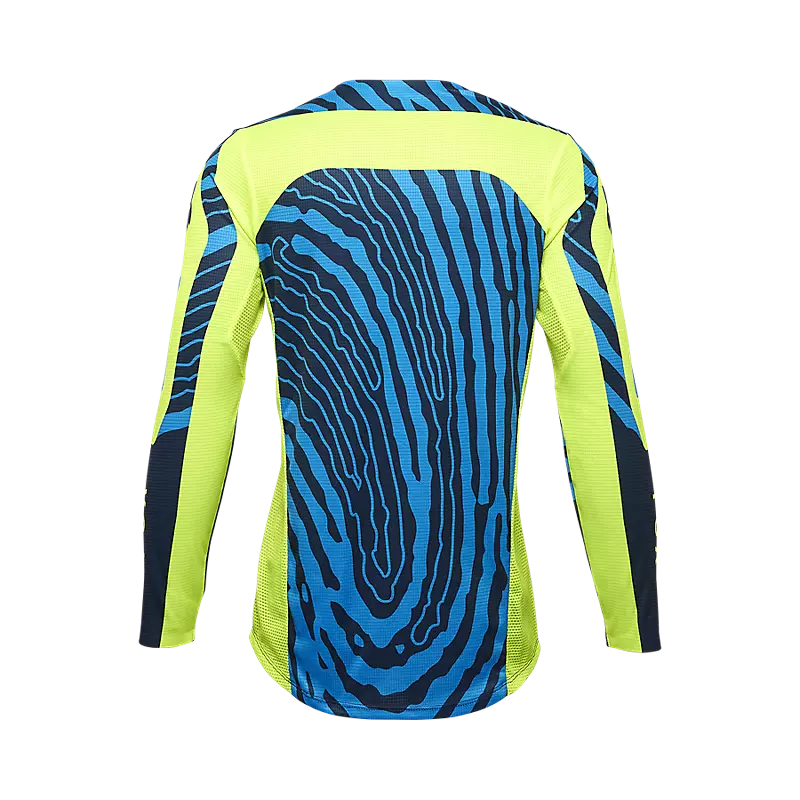 YTH FLEXAIR IMPRESSION JERSEY (FLO YLW) | Fox Racing