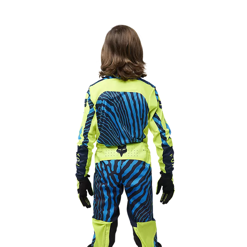 YTH FLEXAIR IMPRESSION JERSEY (FLO YLW) | Fox Racing