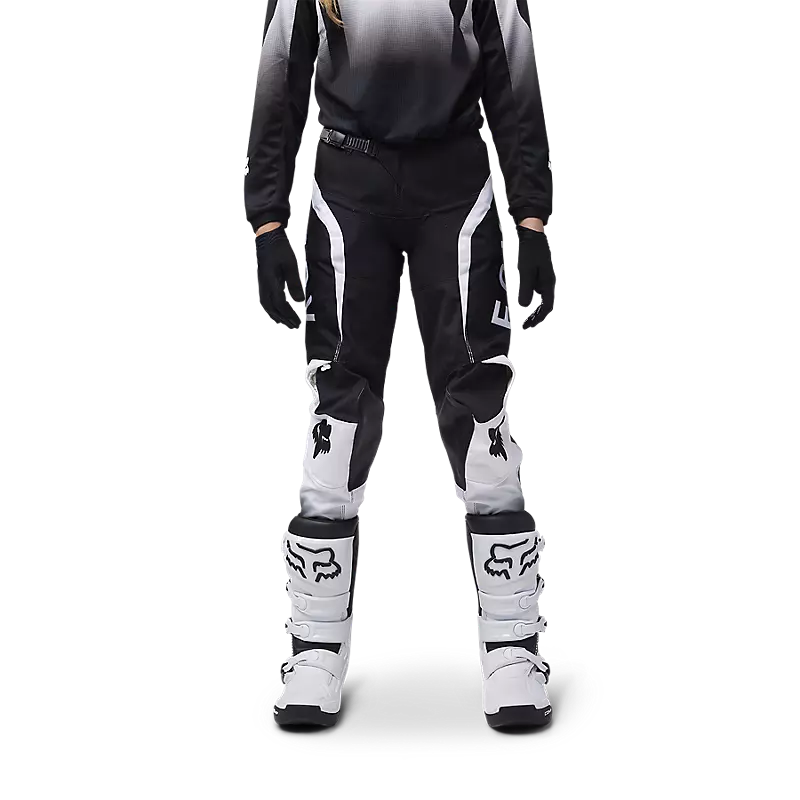 YOUTH 180 LEAN PANT (BLK/WHT) | Fox Racing