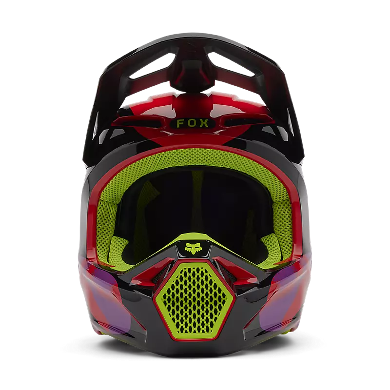 V1 EMOTION HELMET (FLO RED) | Fox Racing