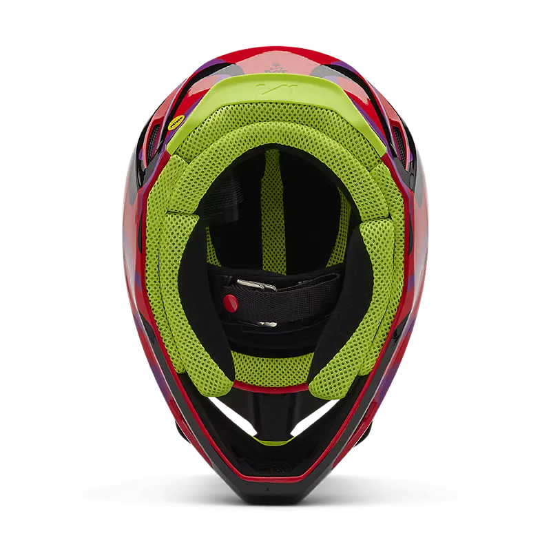 V1 EMOTION HELMET (FLO RED) | Fox Racing