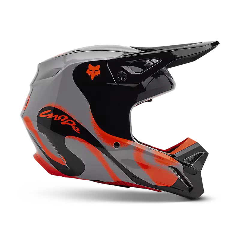 V1 EMOTION HELMET (STL GRY) | Fox Racing
