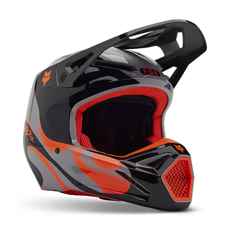 V1 EMOTION HELMET (STL GRY) | Fox Racing